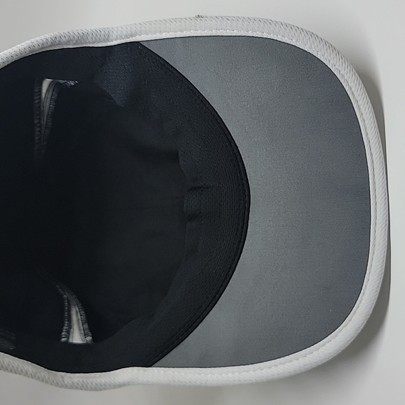 Adidas Black & White Adjustable Baseball Cap One Size - Picture 9 of 12